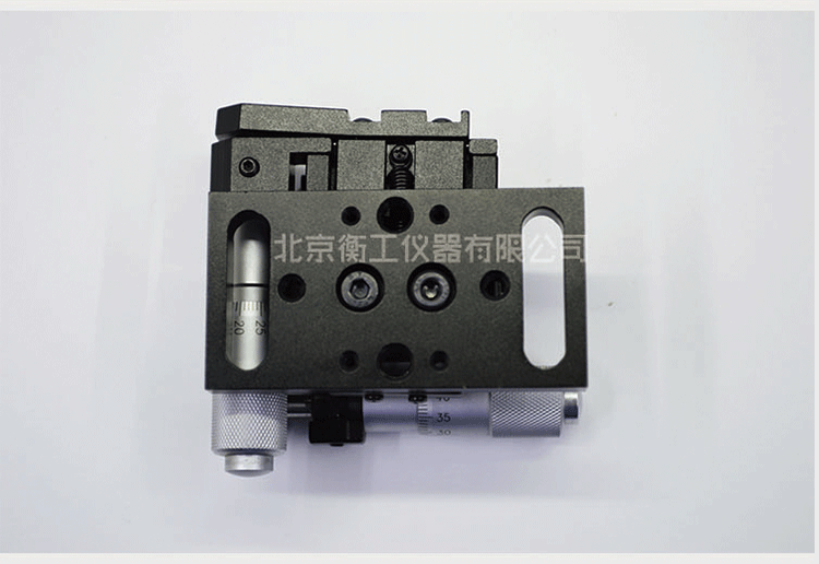 兩維組合手動滑臺 二維手動位移臺 高精度精密平移臺 衡工HGAM202兩維手動平移臺 X.Y.Z三軸平移 多自由度組合平移臺