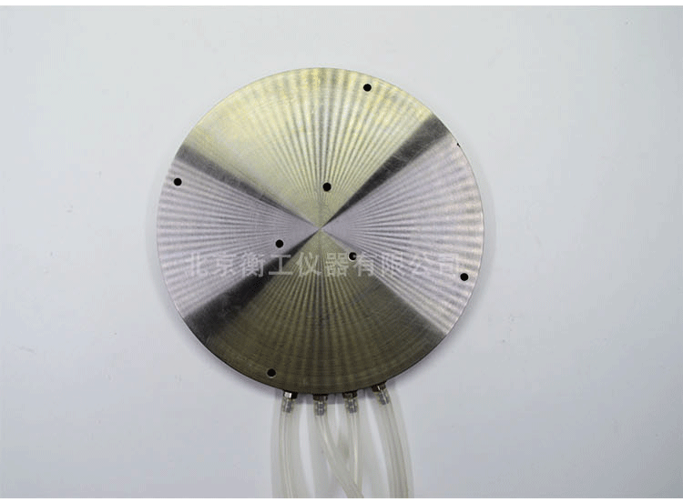 衡工4、6英寸真空吸附卡盤、真空吸附臺、半導(dǎo)體元器件芯片樣品臺、探針臺