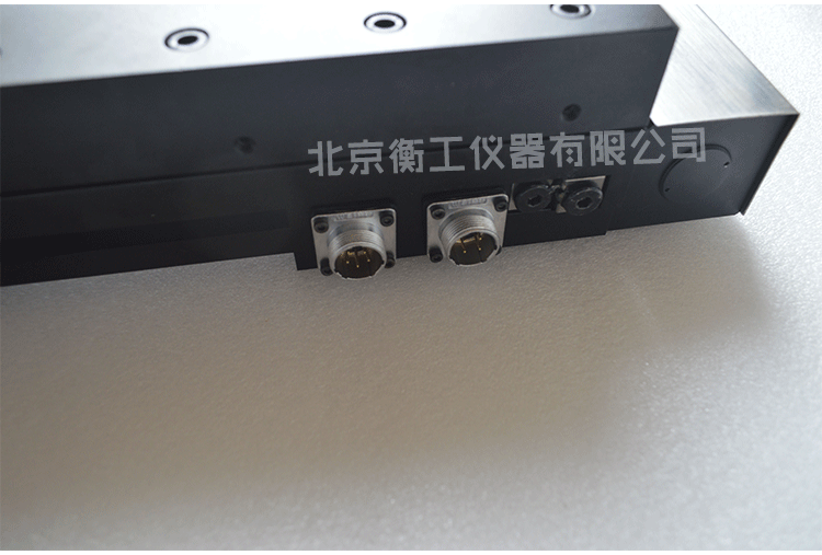 衡工HGWA01系列中心開孔電動(dòng)雙軸平移臺(tái)