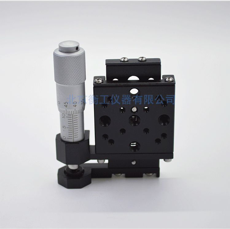 衡工HGTM01213側(cè)驅(qū)平移臺 手動(dòng)平移臺 千分尺側(cè)驅(qū)平移臺