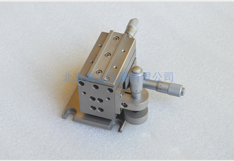 衡工光纖三維平移調(diào)整架 HGMFP01調(diào)整臺(tái) 平移臺(tái)