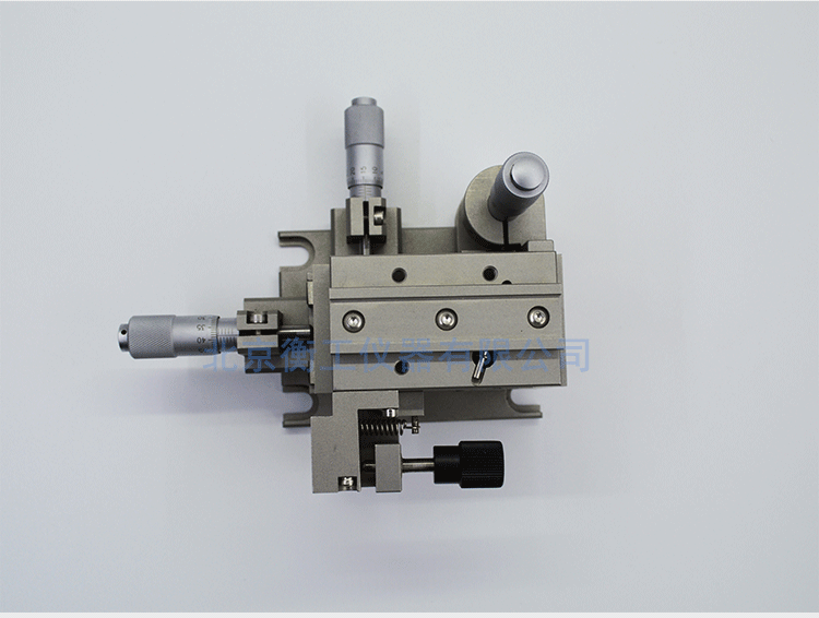 衡工光纖三維平移調(diào)整架 HGMFP01調(diào)整臺(tái) 平移臺(tái)