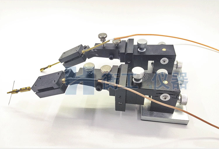 衡工HGPS01B三維探針調整座 探針座 探針夾具 探針臂 夾卡具 微調定位器 探針臺 銅鎢鋼探針