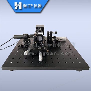 邁克爾遜干涉實驗裝置