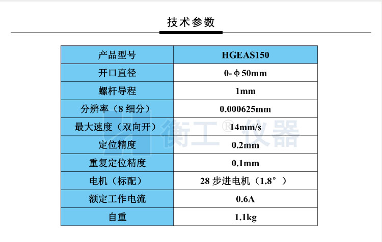 北京衡工儀器HGEAS150 電動(dòng)雙開(kāi)啟狹縫