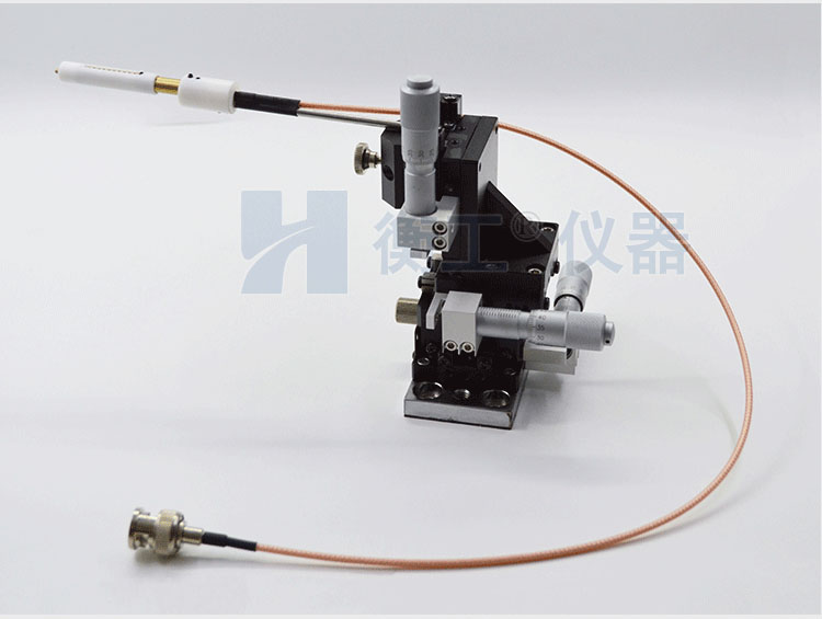 衡工HGPS005探針調整座 探針座 探針夾具 探針臂 夾卡具 微調定位器 探針臺 銅鎢鋼探針