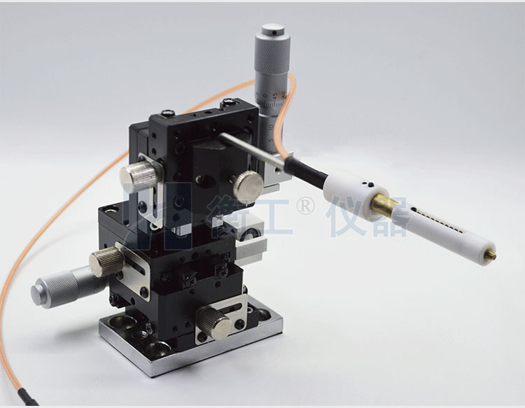 衡工HGPS005探針調整座 探針座 探針夾具 探針臂 夾卡具 微調定位器 探針臺 銅鎢鋼探針