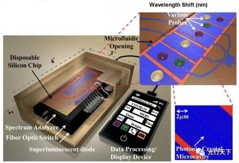 光學(xué)技術(shù)提供快速、高效的COVID-19檢測