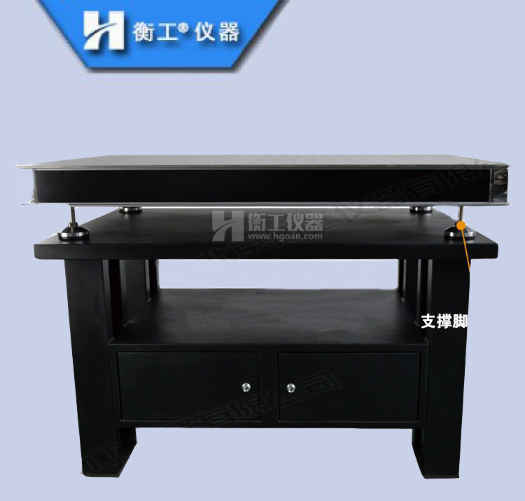衡工柜式光學(xué)隔振平臺蜂窩芯面包板M6螺紋大儲存實(shí)驗(yàn)室水平工作臺不銹鋼