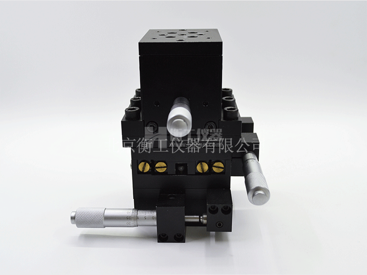 頂裝手動(dòng)三維微調(diào)位移臺(tái) 光學(xué)實(shí)驗(yàn)xyz三軸精密平移升降臺(tái)可定制HGAM305